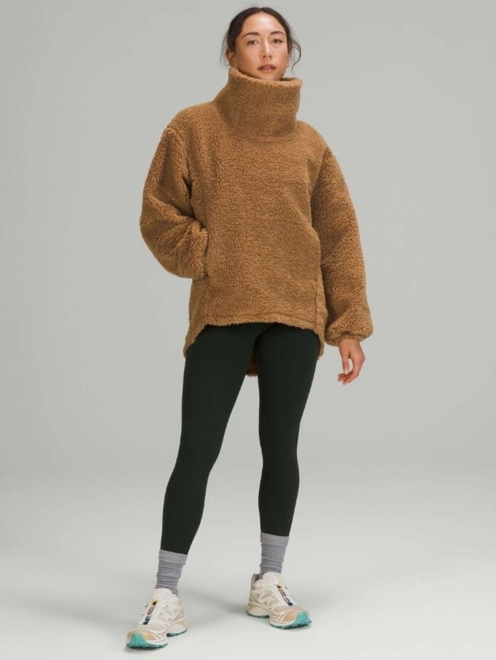 Lululemon Warmth Restore Long Pullover Size 14